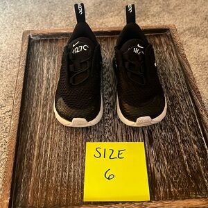 Gently Worn Nike Airmax 270 - baby size 6